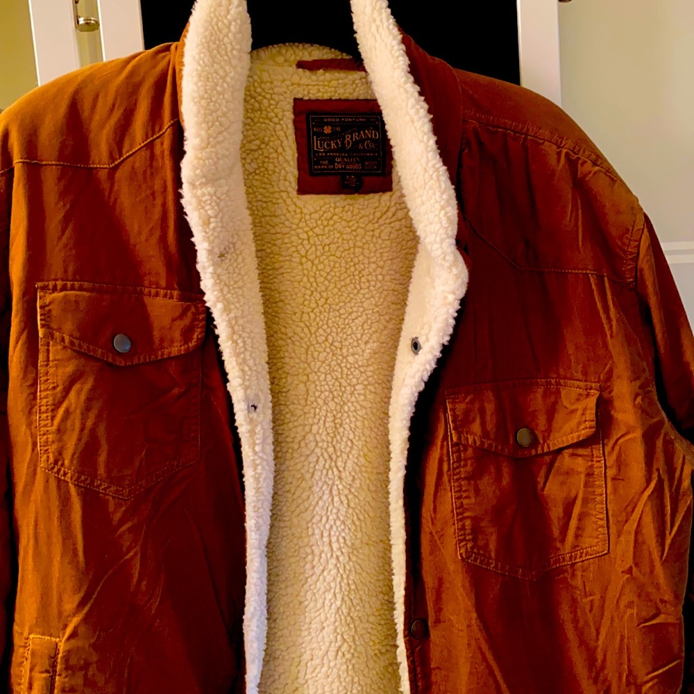 Lucky brand large jacket
